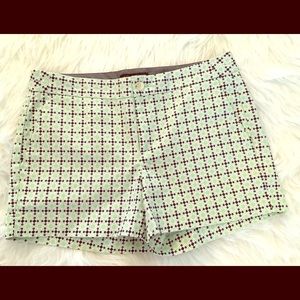 Banana Republic Printed Shorts